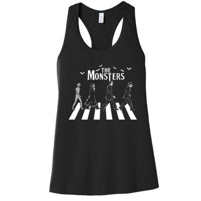 The Monsters Women's Racerback Tank