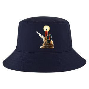 Thich Minh Tue On Back Monks Vietnamese Cool Comfort Performance Bucket Hat