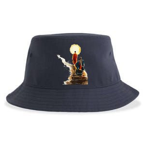 Thich Minh Tue On Back Monks Vietnamese Sustainable Bucket Hat