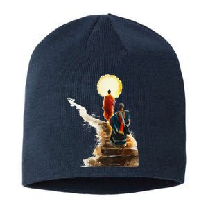 Thich Minh Tue On Back Monks Vietnamese Sustainable Beanie