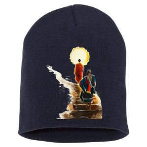 Thich Minh Tue On Back Monks Vietnamese Short Acrylic Beanie