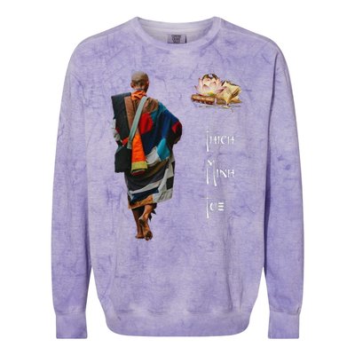 Thich Minh Tue Colorblast Crewneck Sweatshirt