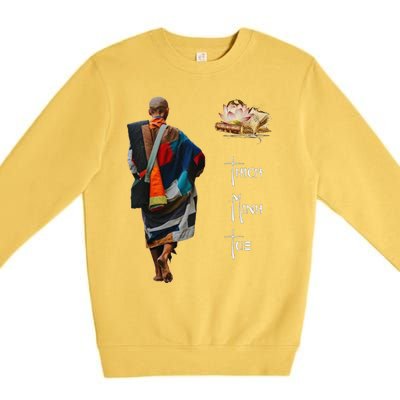 Thich Minh Tue Premium Crewneck Sweatshirt