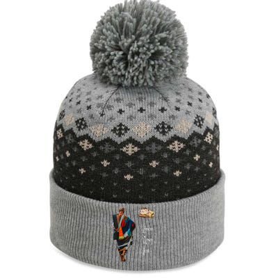 Thich Minh Tue The Baniff Cuffed Pom Beanie