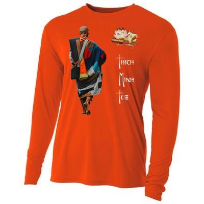 Thich Minh Tue Cooling Performance Long Sleeve Crew