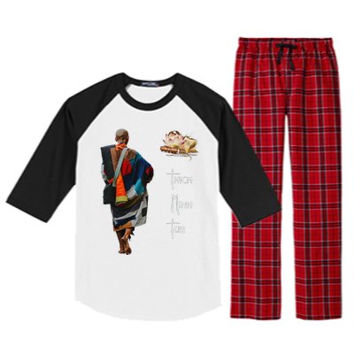 Thich Minh Tue Raglan Sleeve Pajama Set