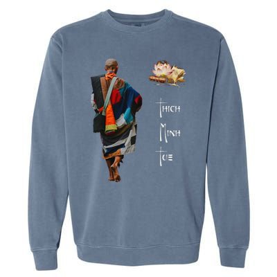 Thich Minh Tue Garment-Dyed Sweatshirt