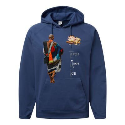 Thich Minh Tue Performance Fleece Hoodie