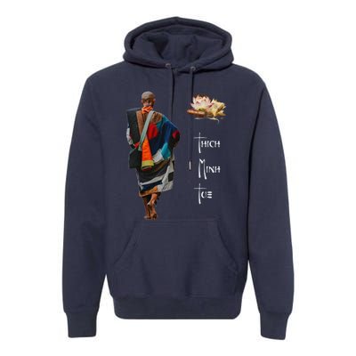 Thich Minh Tue Premium Hoodie