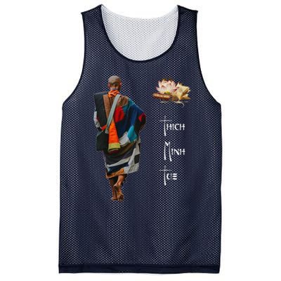 Thich Minh Tue Mesh Reversible Basketball Jersey Tank