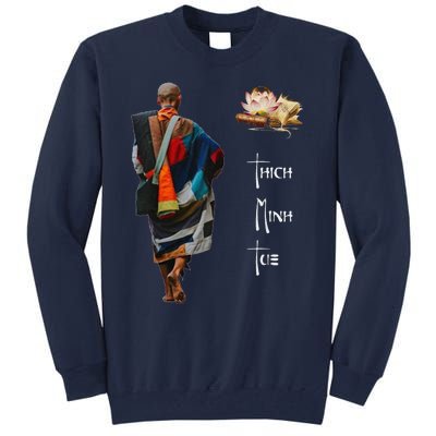 Thich Minh Tue Tall Sweatshirt