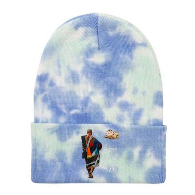 Thich Minh Tue Tie Dye 12in Knit Beanie