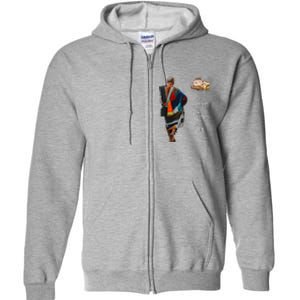 Thich Minh Tue Full Zip Hoodie