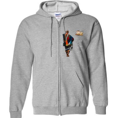 Thich Minh Tue Full Zip Hoodie