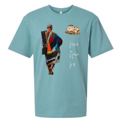 Thich Minh Tue Sueded Cloud Jersey T-Shirt