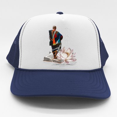 Thich Minh Tue Trucker Hat