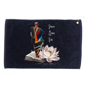 Thich Minh Tue Grommeted Golf Towel