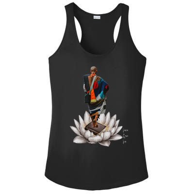 Thich Minh Tuex Ladies PosiCharge Competitor Racerback Tank