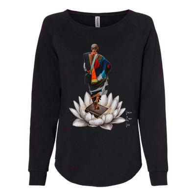 Thich Minh Tuex Womens California Wash Sweatshirt