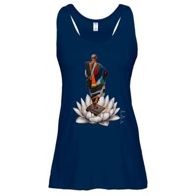 Thich Minh Tuex Ladies Essential Flowy Tank