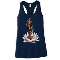 Thich Minh Tuex Women's Racerback Tank