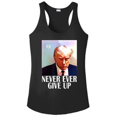 TRUMP MUGSHOT Ladies PosiCharge Competitor Racerback Tank