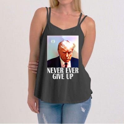 TRUMP MUGSHOT Women's Strappy Tank