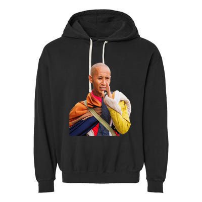 Thich Minh Tue Garment-Dyed Fleece Hoodie