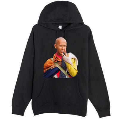 Thich Minh Tue Premium Pullover Hoodie