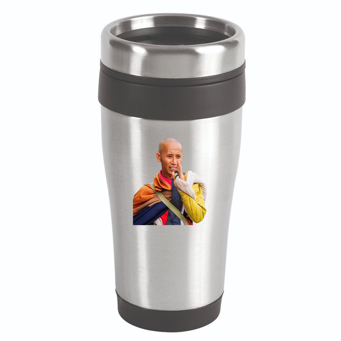 Thich Minh Tue 16oz Travel Tumbler