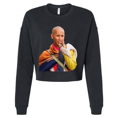 Thich Minh Tue Cropped Pullover Crew