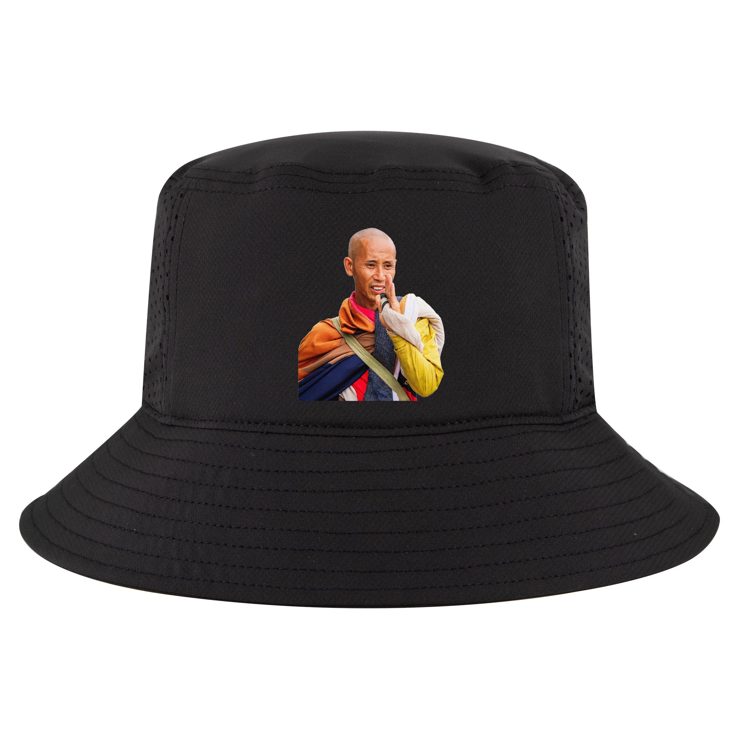 Thich Minh Tue Cool Comfort Performance Bucket Hat