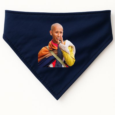 Thich Minh Tue USA-Made Doggie Bandana