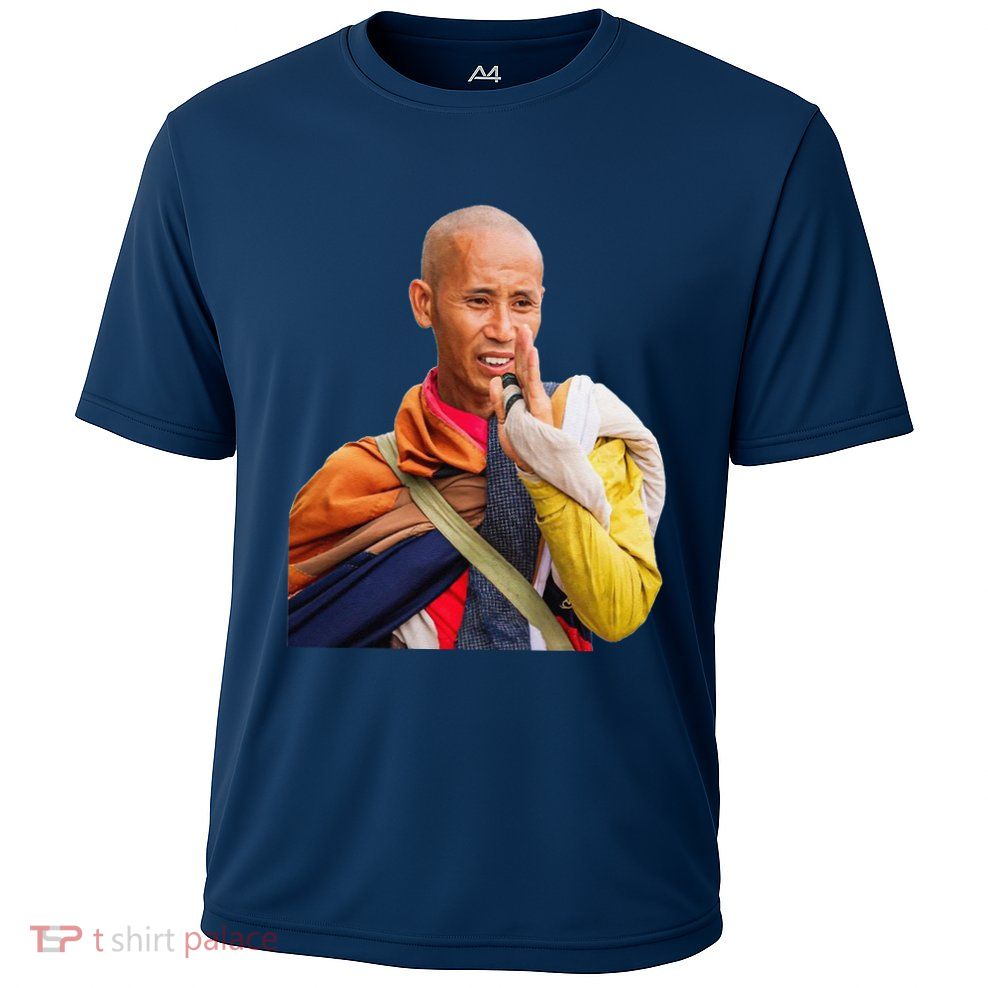 Thich Minh Tue Performance Shirt