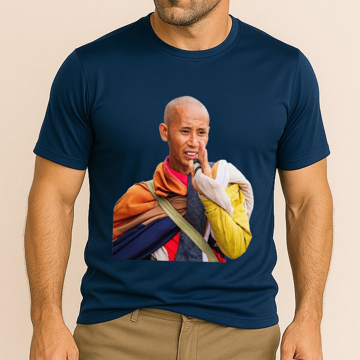 Thich Minh Tue Cooling Performance Crew T-Shirt