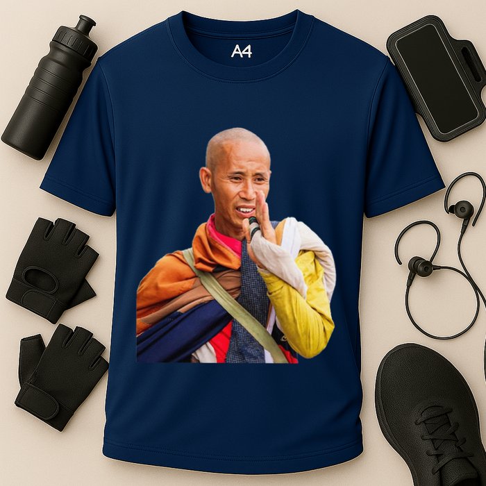 Thich Minh Tue Cooling Performance Crew T-Shirt