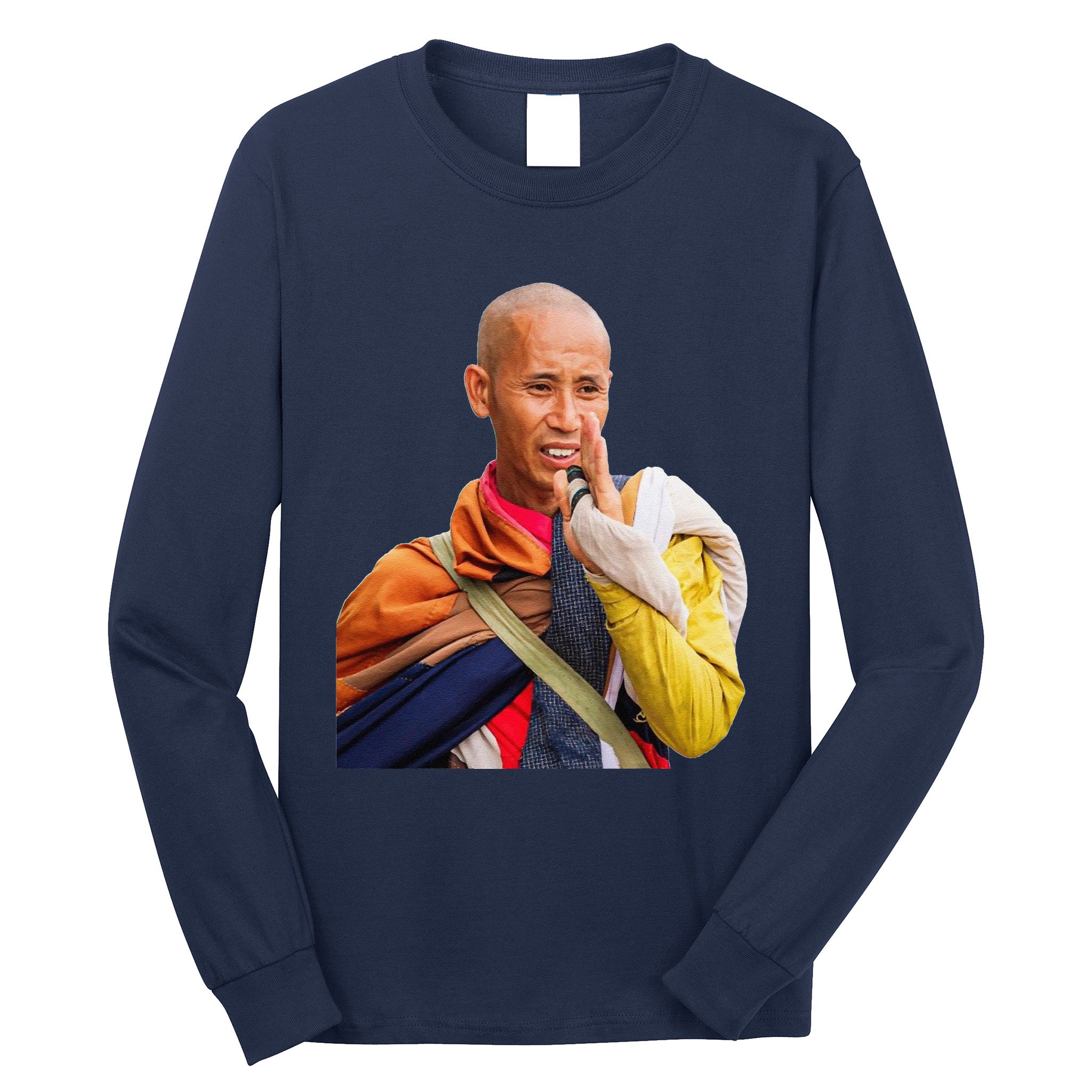 Thich Minh Tue Long Sleeve Shirt