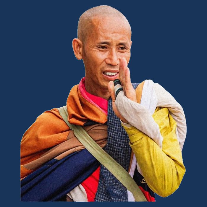 Thich Minh Tue Long Sleeve Shirt