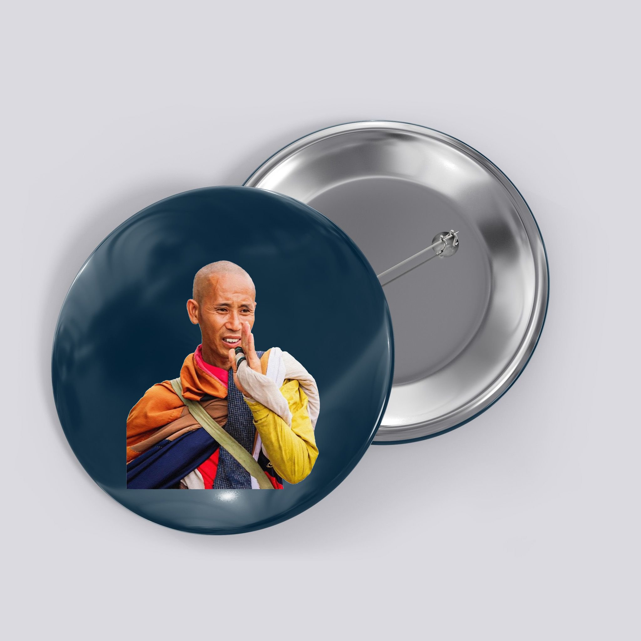 Thich Minh Tue Button