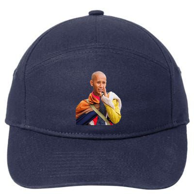 Thich Minh Tue 7-Panel Snapback Hat