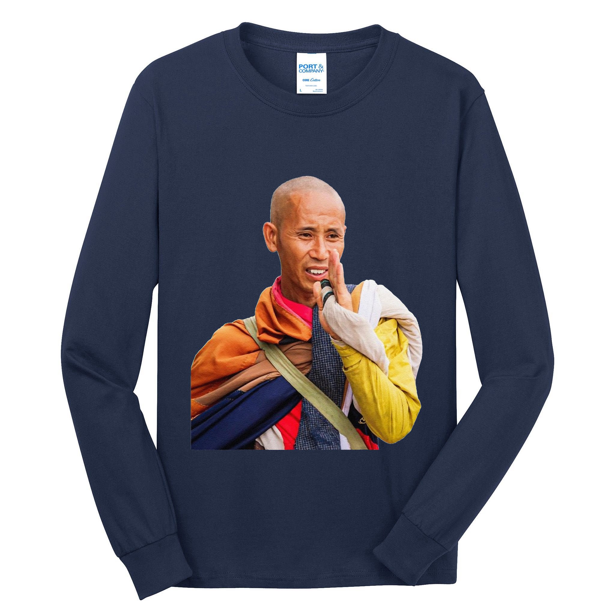 Thich Minh Tue Tall Long Sleeve T-Shirt