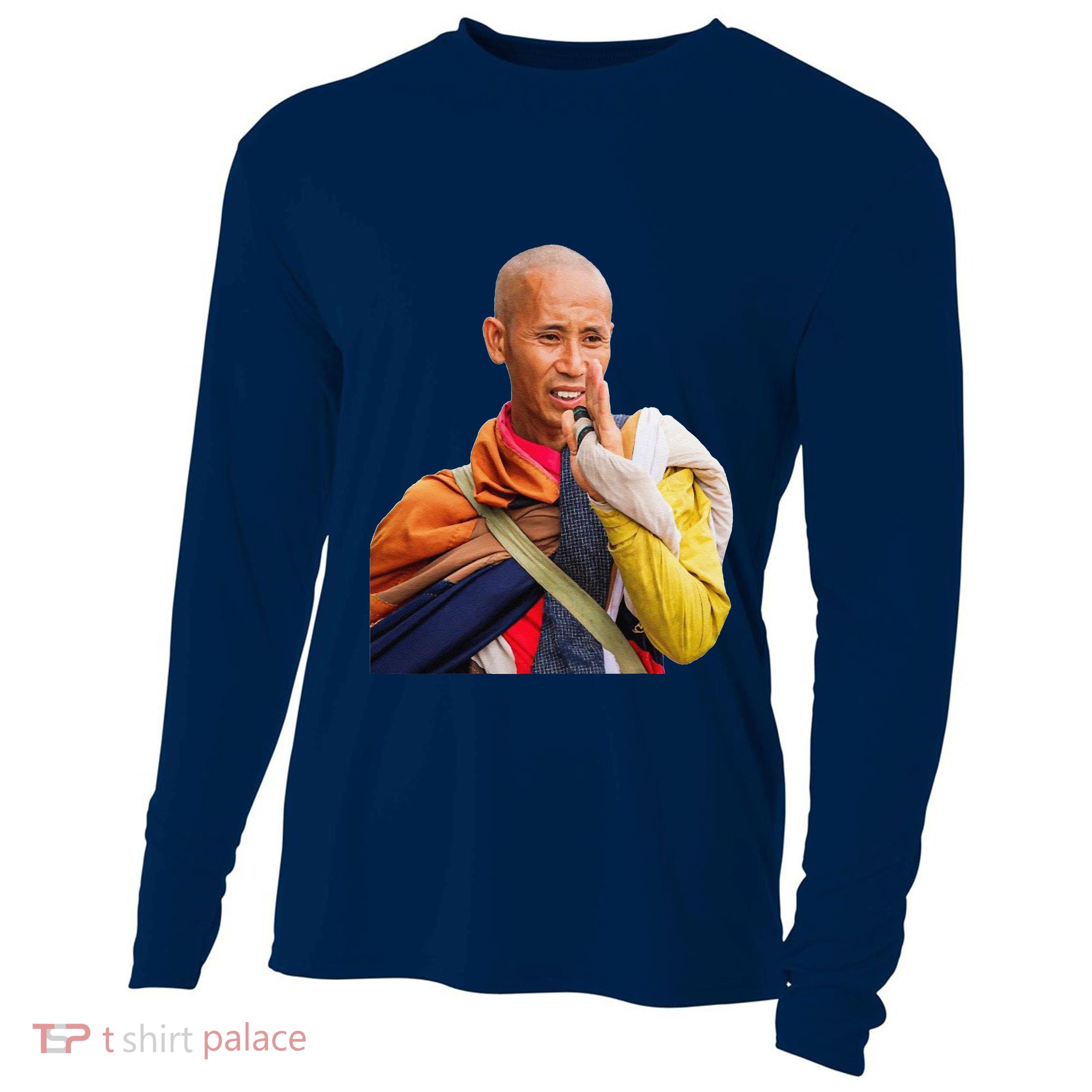 Thich Minh Tue Cooling Performance Long Sleeve Crew