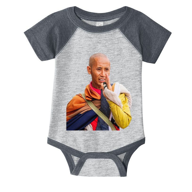 Thich Minh Tue Infant Baby Jersey Bodysuit