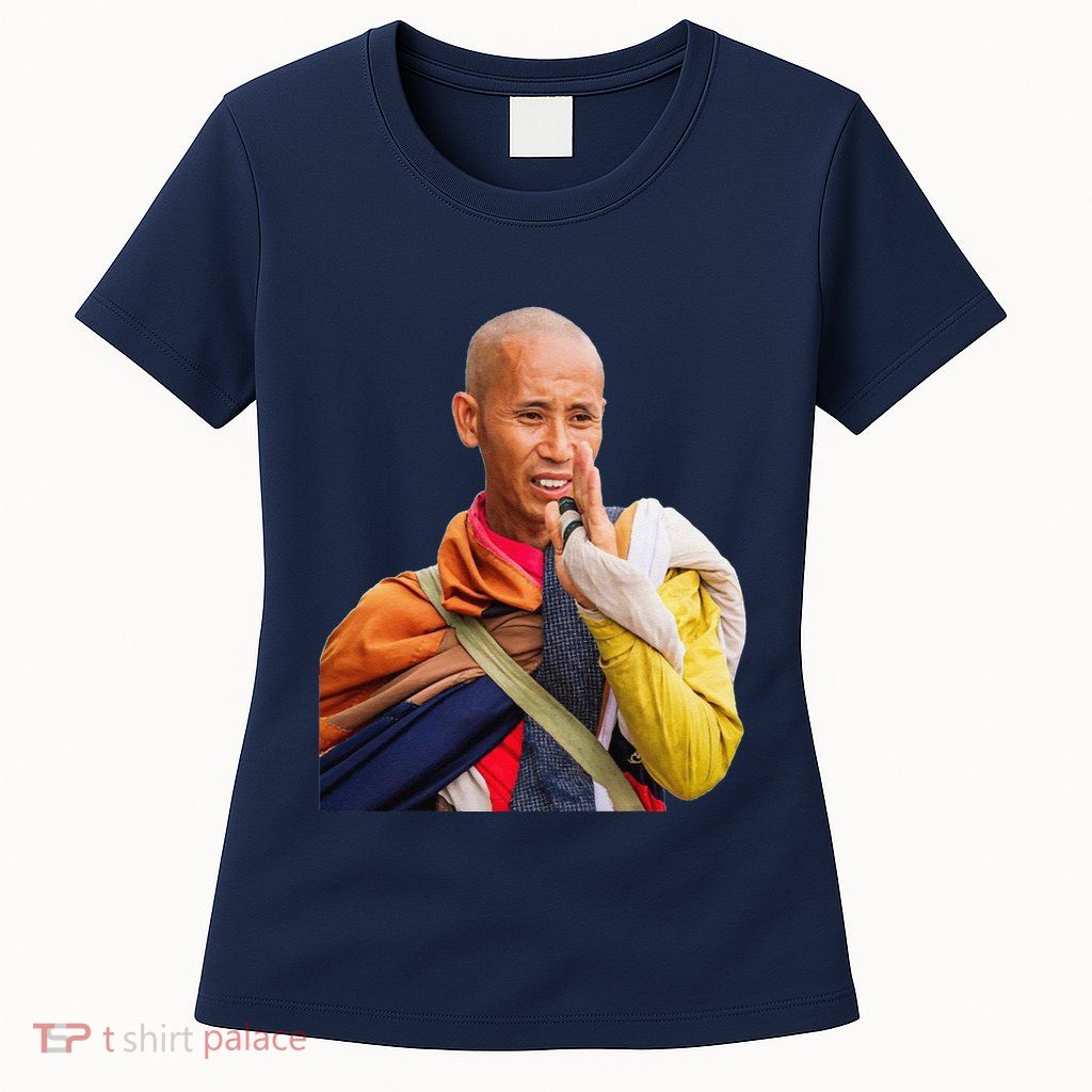 Thich Minh Tue Womens T-Shirt