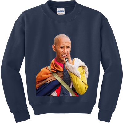 Thich Minh Tue Kids Sweatshirt