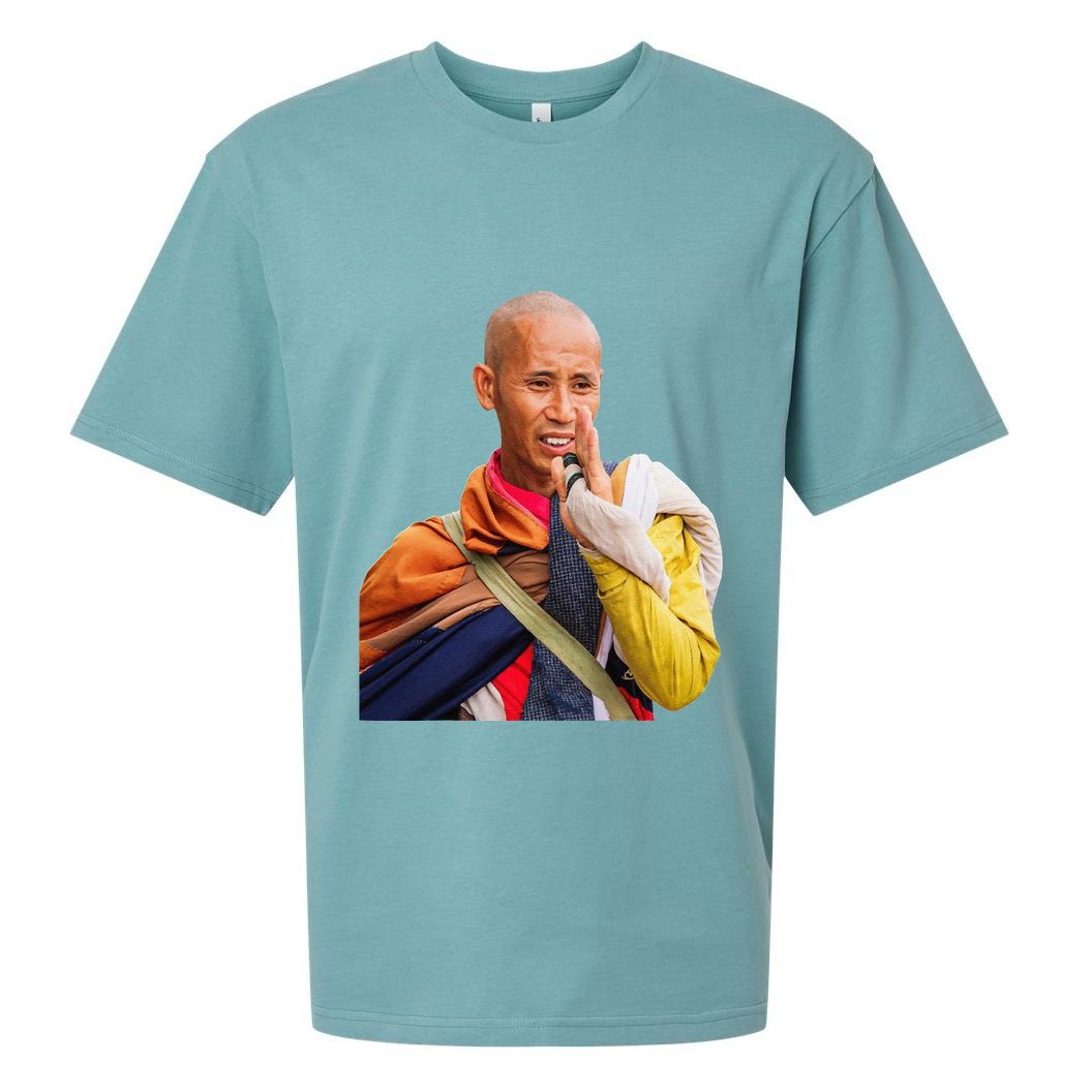 Thich Minh Tue Sueded Cloud Jersey T-Shirt