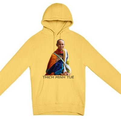 Thich Minh Tue Premium Pullover Hoodie