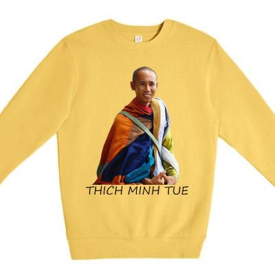 Thich Minh Tue Premium Crewneck Sweatshirt