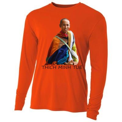 Thich Minh Tue Cooling Performance Long Sleeve Crew