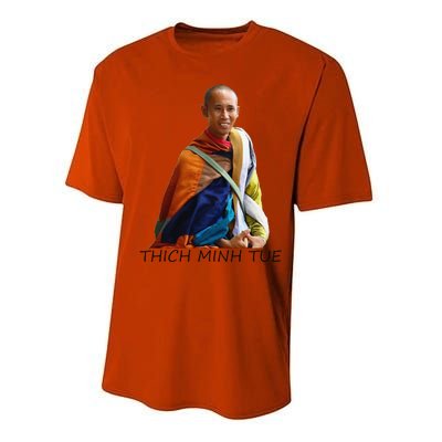 Thich Minh Tue Performance Sprint T-Shirt